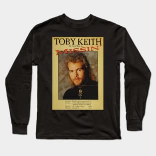 Vintage Toby Keith Long Sleeve T-Shirt